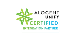 alogent unify certified integration partner badge
